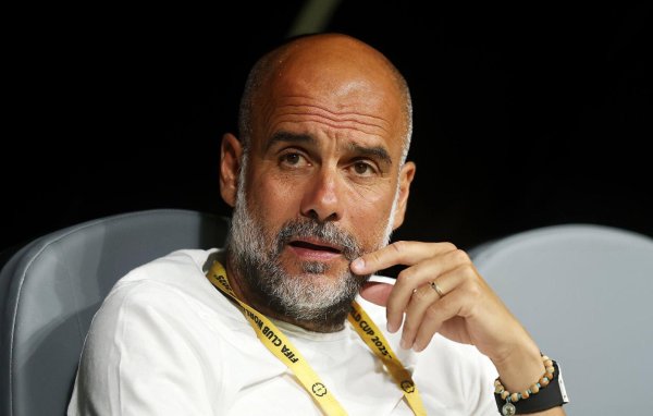 金鼎配资 瓜帅：换下埃切维里是因为他脚踝有点疼，罗德里在对抗中有些挣扎