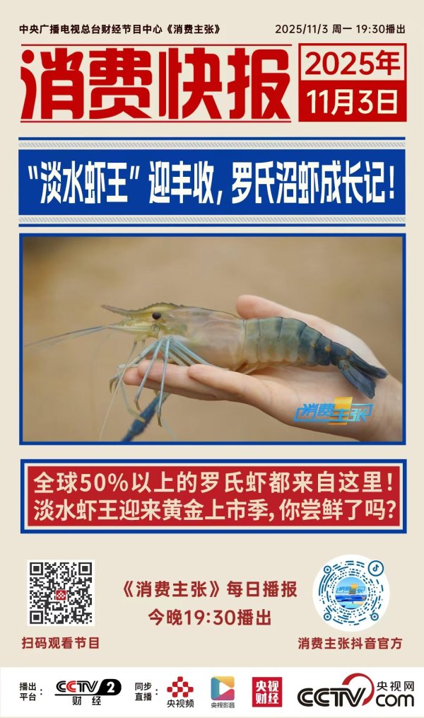 华星配资 央视黄金30分钟，为什么关注广东这只虾？